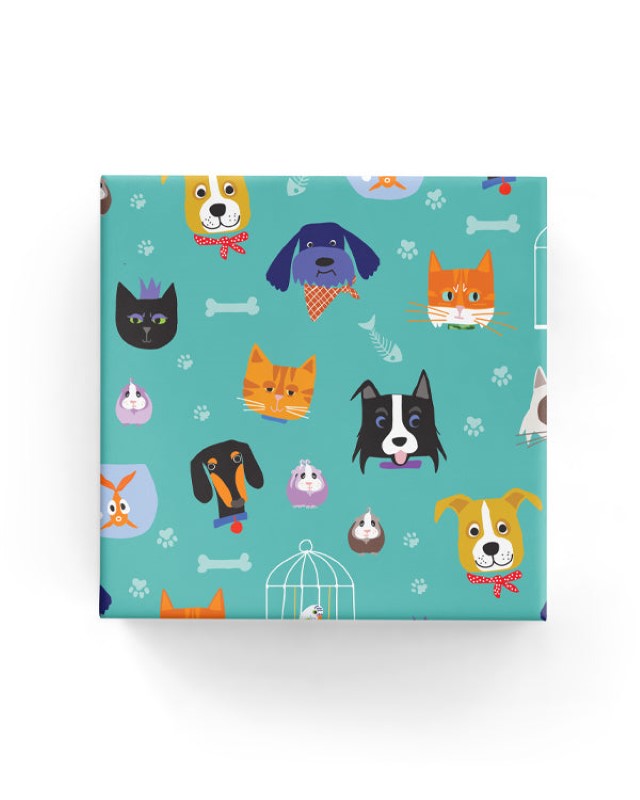 Wrapping Paper - Best Friends Wrap