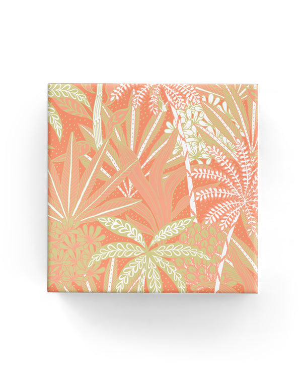 Wrap - Botanical Gardens Apricot (60cm x 40mtrs)