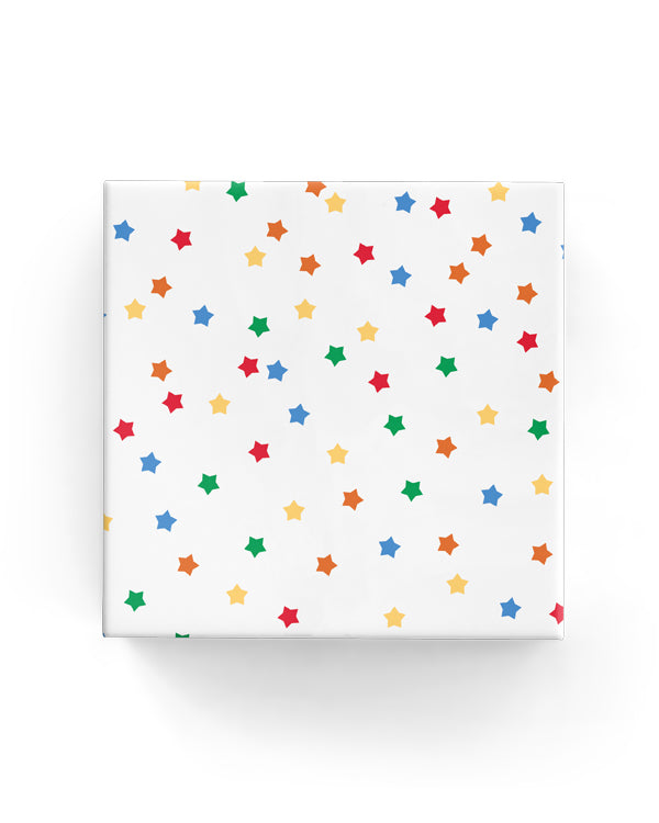 Wrap - Scattered Stars Bright (60cm x 40mtrs)