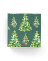 Gift Wrap - Watercolour Trees (Spruce)