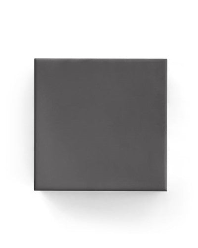 Matte charcoal wrapping paper, 60cm wide, perfect for elegant gift presentations.