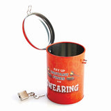 Money Tin - Swearing Fines (7.7 x 7.7 x 10.7cm)