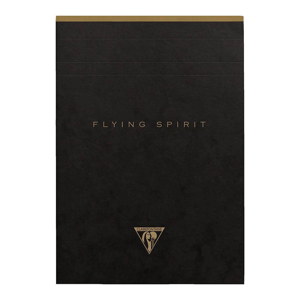 Flying Spirit Clothbound Notepad A5 Asstd Black