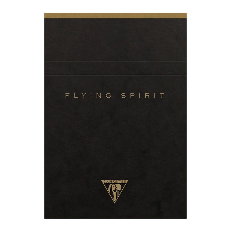 Flying Spirit Clothbound Notepad A6 Asstd Black