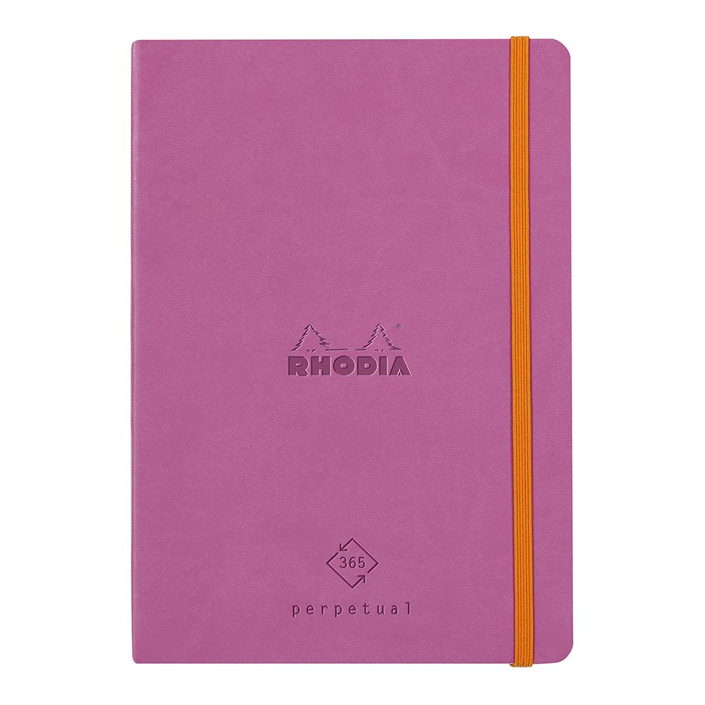 Rhodia Perpetual Diary A5 Lilac