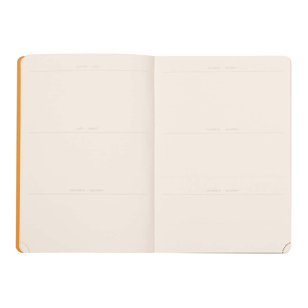 Rhodia Perpetual Diary A5 Lilac