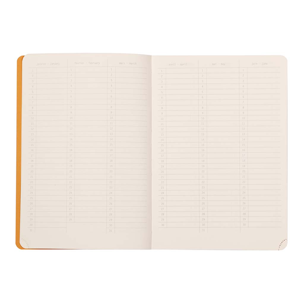 Rhodia Perpetual Diary A5 Lilac