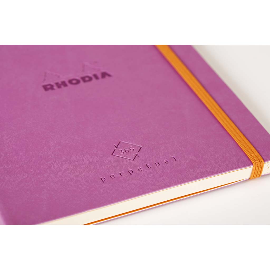 Rhodia Perpetual Diary A5 Lilac