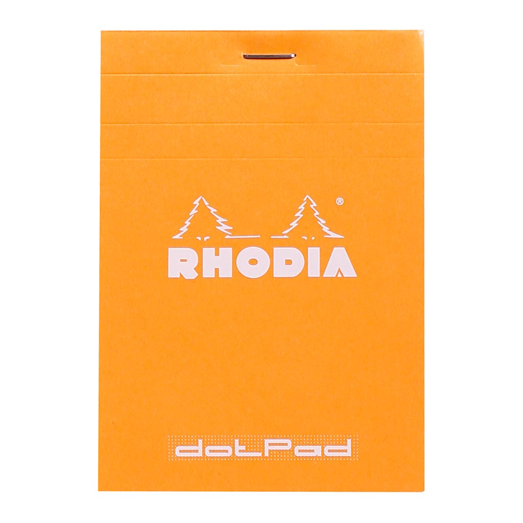 Rhodia dotPad No. 12 85x120mm Orange