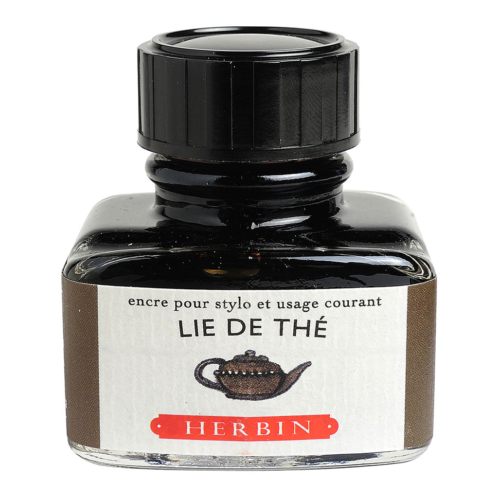 Herbin Writing Ink 30ml Lie de The