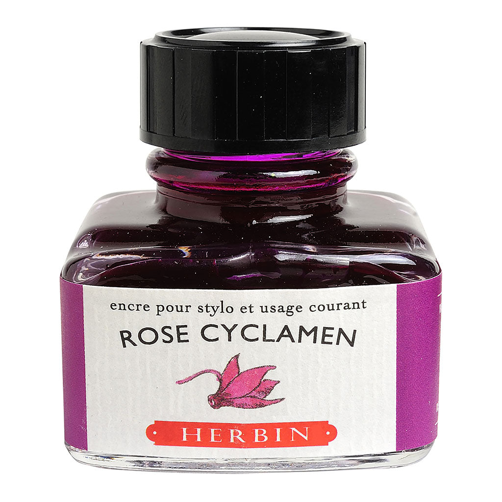 Herbin Writing Ink 30ml Rose Cyclamen