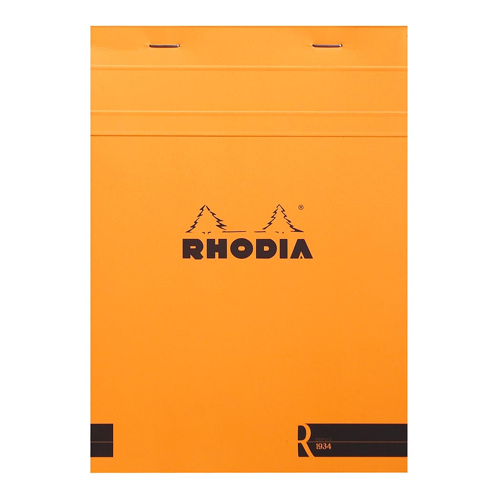 Rhodia le R Pad No. 16 A5 Lined Orange