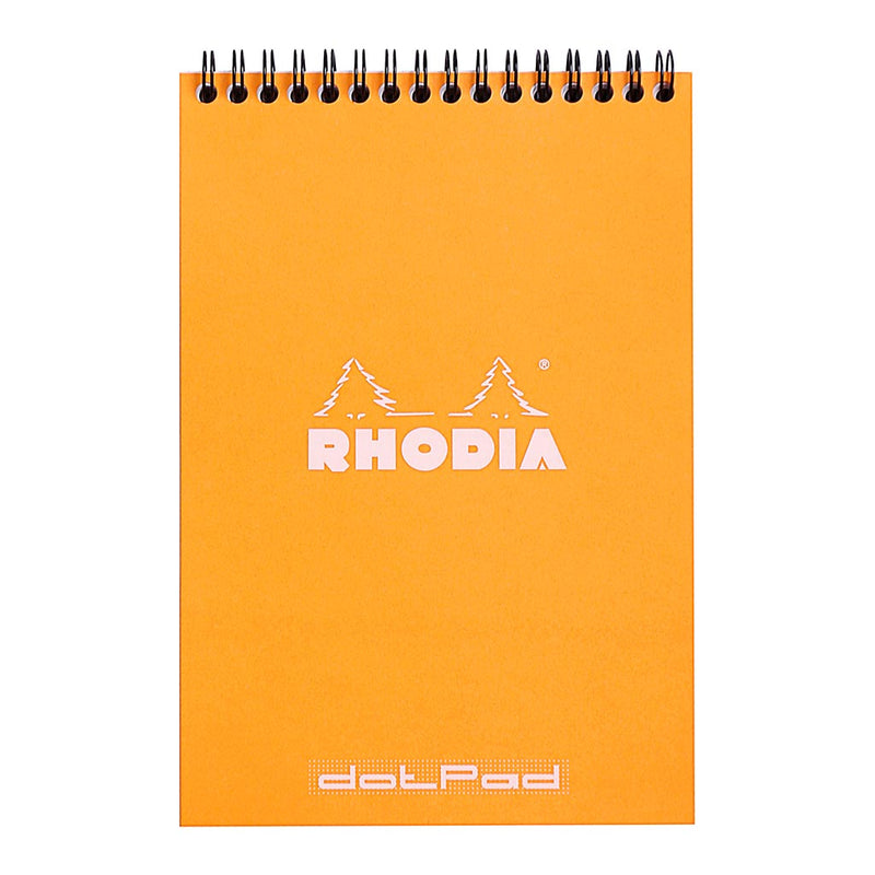 Rhodia Classic Notepad Spiral A5 Dotted Orange