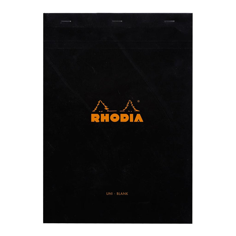 Rhodia Bloc Pad No. 18 A4 Blank Black