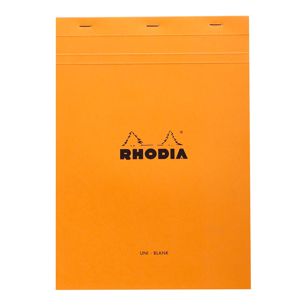 Rhodia Bloc Pad No. 18 A4 Blank Orange