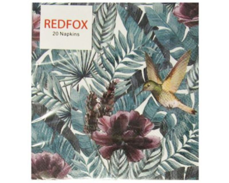 Garden Life Cocktail Napkin