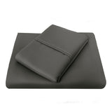 1000TC Sheet Set Graphite King- Bambury