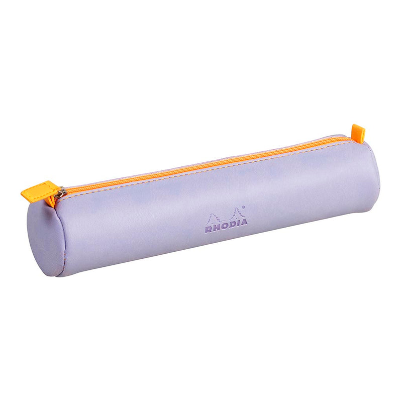 Rhodiarama Pencil Case Round Iris Blue