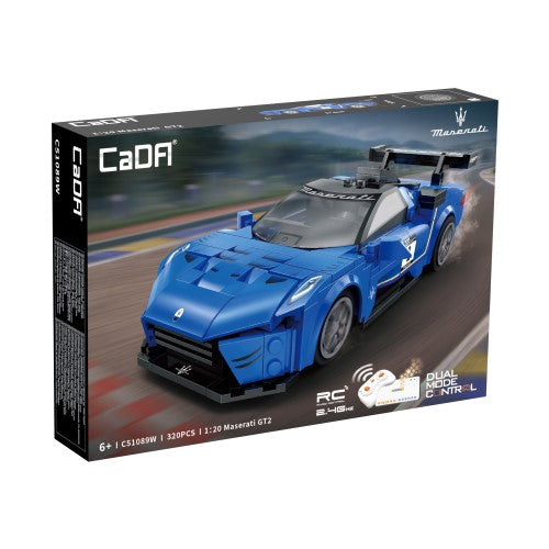 Building Brick Car - CADA 1:20 MASERATI GT2 BRICK CAR DUAL CONTROL