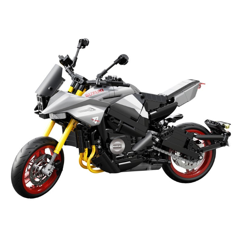 Building Blocks Set - CADA SUZUKI KATANA 2022 BRICK MOTORBIKE