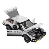 Brick Car - CADA AE86 TRUENO BRICK CAR