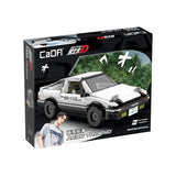 Brick Car - CADA AE86 TRUENO BRICK CAR