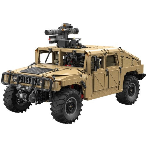 Brick Car - CADA 1:8 BRICK HUMVEE OFF ROADER