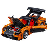 Building Blocks Set - CADA 1:8 MAZDA RX 7 BRICK R/C CAR