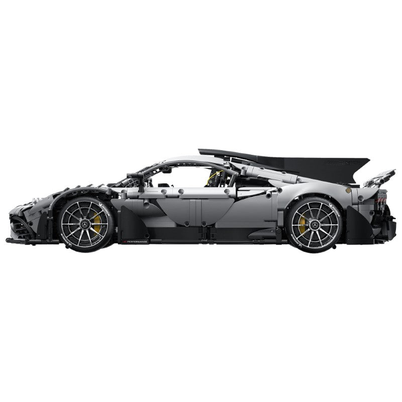 Building Blocks Set - CADA 1:8 MERCEDES AMG ONE BRICK CAR R/C