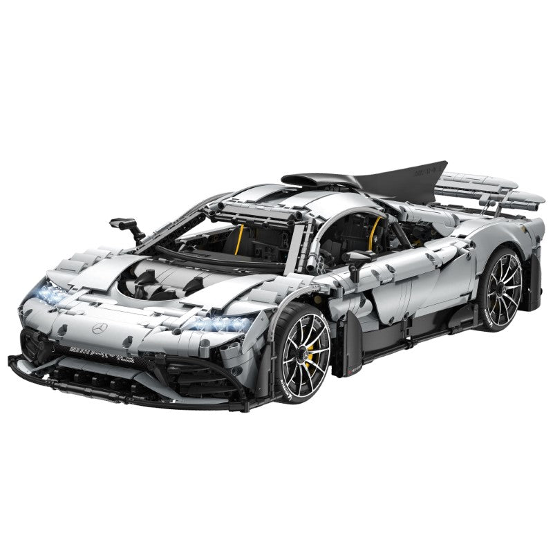 Building Blocks Set - CADA 1:8 MERCEDES AMG ONE BRICK CAR R/C