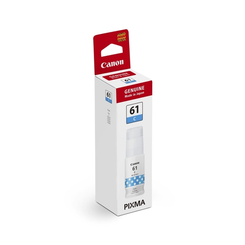Canon GI-61 Cyan Tank Ink Btl
