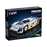 Brick Car- CADA 1:10 MAZDA 787B BRICK CAR