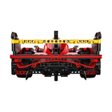 Brick Car - CADA 1:10 BLAZING FLAME  BRICK CAR