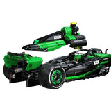 Brick Car - CADA 1:8 KICK SAUBER F1 TEAM C44 2024