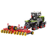 Brick Tractor - CADA CLAAS XERION 5000 TRAC TS