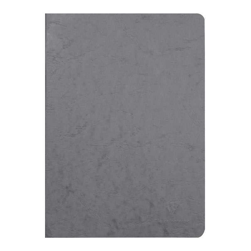 Age Bag Notebook A4 Lined Grey