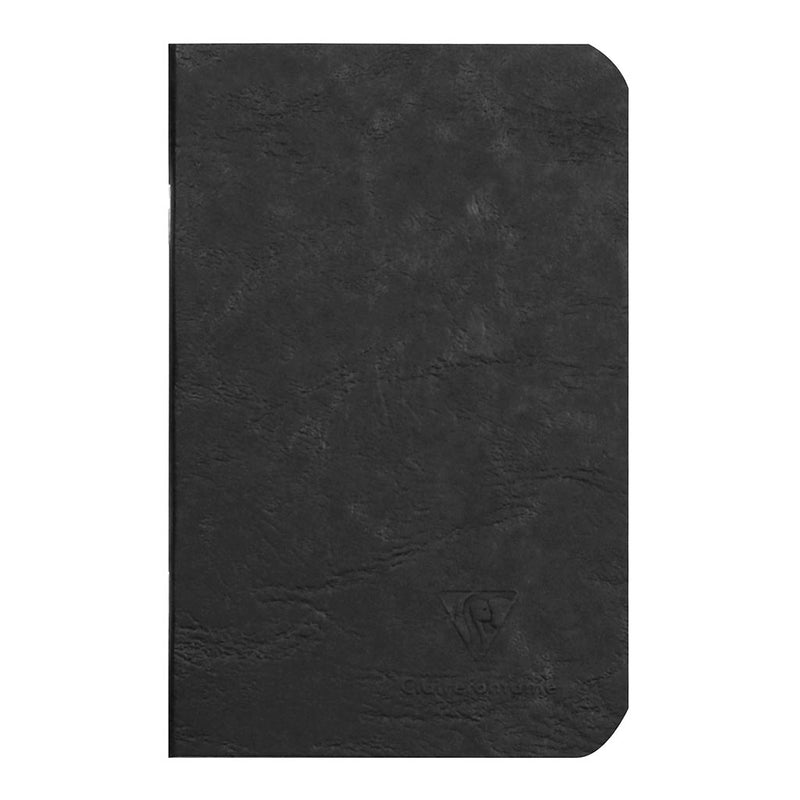 Age Bag Notebook Pocket Blank Black