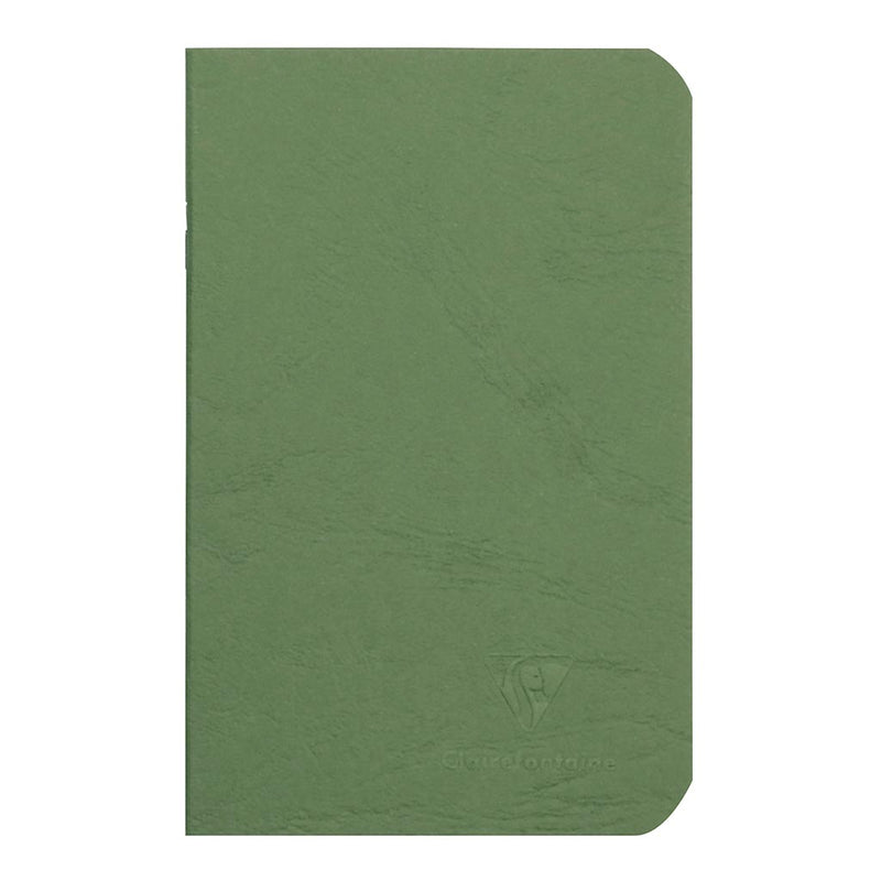 Age Bag Notebook Pocket Blank Green