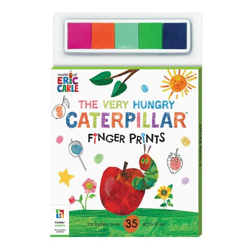 Finger Prints - The Very Hungry Caterpillar