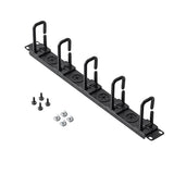 1U Server Rack Cable-Management Panel