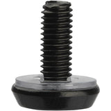 10-32 Server Rack Screws and Nuts - 50 Pack - Black