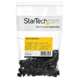 10-32 Server Rack Screws and Nuts - 50 Pack - Black