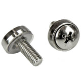 M5 Rack Screws and M5 Cage Nuts - 20 Pack
