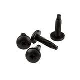 50-pack of durable 10-32 server rack screws for secure hardware installation in data centers and home offices.