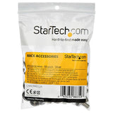 12-24 Server Rack Screws - 50 pack - Nickel-plated