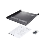 Vented 1U Rack Shelf - 40 cm (16 in.) Deep
