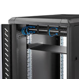 1U Rack Shelf - 25 cm (10 in.) Deep