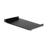 1U Rack Shelf - 25 cm (10 in.) Deep