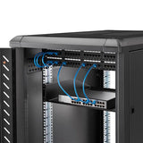 Fixed Server Rack Shelf - 2U Cantilever Shelf 125lbs 56kg