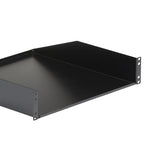 Fixed Server Rack Shelf - 2U Cantilever Shelf 125lbs 56kg